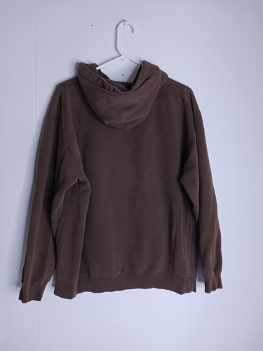 Shady Limited Brązowy Sweter Bluza z kapturem Męski MEDIUM - Zdjęcie 5 z 9