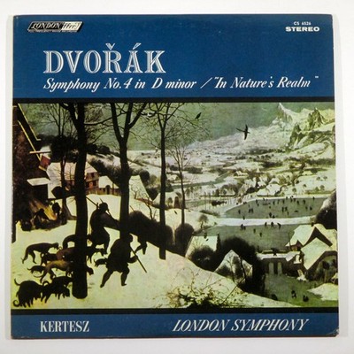 Various Artists, Dvorak: Symphony No. 4 in D Minor /, Vinyl