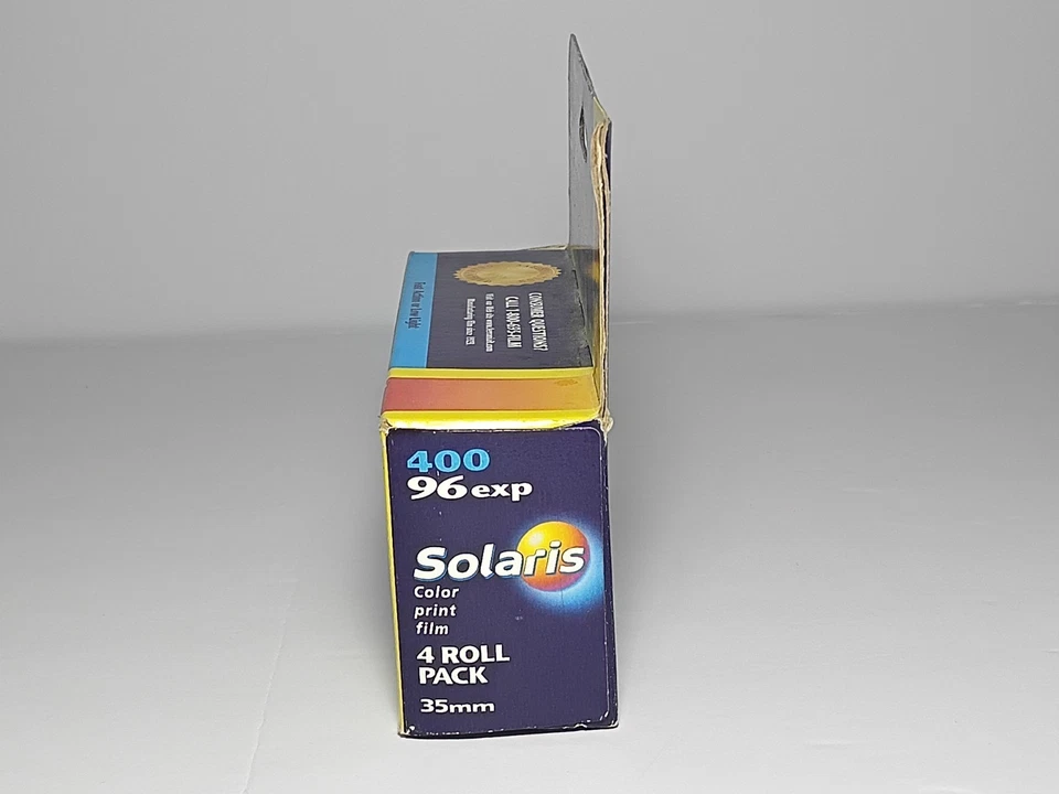 4 Rolls of Ferrania Solaris 400 35mm Film C-41 24 Exposures Each Exp 12/05 - Image 4 of 4