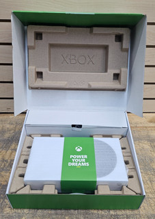 Microsoft Xbox Series S 512GB Console tutta digitale SCATOLA APERTA NUOVA!