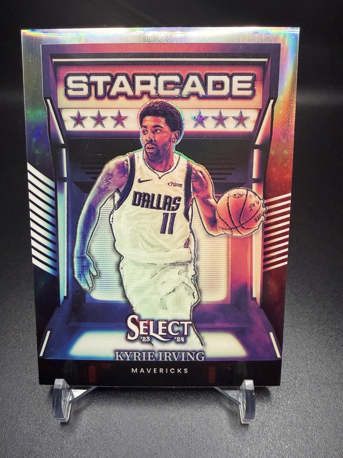2023-24 Panini Select - Starcade Kyrie Irving #24