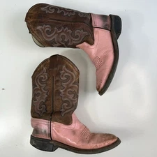 OLD WEST Cowboy Boots for Leather Art Craft Purses Birdhouse Planter Embroidered