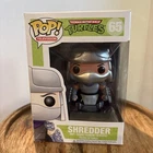 Funko Pop Shredder Teenage Mutant Ninja Turtles 65 Television Retired Vaulted