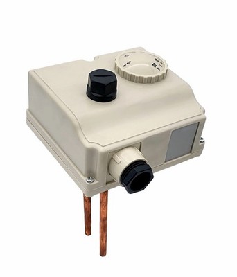 Reliance STAT500025 Dual Thermostat 30-70 C Steuerung 82 C High Lim, ohne Tasche Neu
