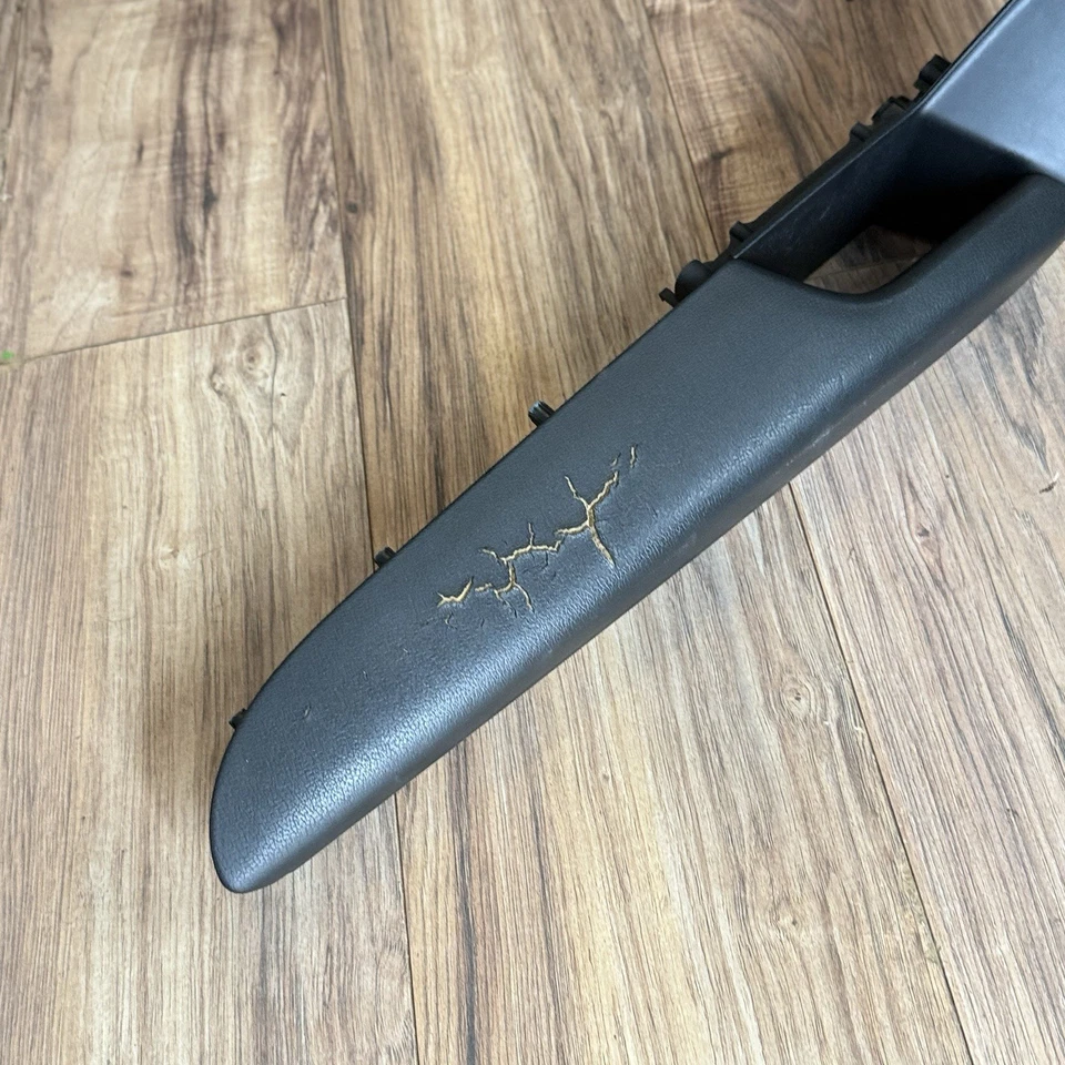 08-17 AUDI A5 RS5 PANEL PUERTA DELANTERA IZQUIERDA INTERRUPTOR BISEL REPOSABRAZOS CUERO NEGRO OEM Foto 3 de 4