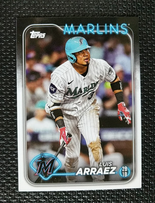 2024 Topps #NL-9 Luis Arraez ~ Stars of the National League Team Set Edition