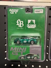 mini gt xtra large liberty walk green nissan r35 gtr