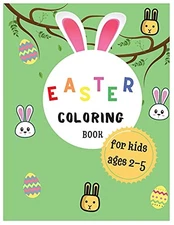 Easter Coloring Book: For Kids Ages 2-5 B... by Heart, Moki Paperback / softback