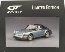 Porsche 911 (964) Carrera 4 Targa Turquoise Model 1 18 GTS805 KYOSHO