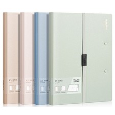 Portable Folding Board Folder A4 To A5 File Contract Folders Foldable Folders