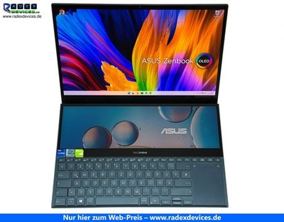 ASUS ZenBook Pro Duo 15 OLED | Intel Core i7 | 16GB RAM | 2TB SSD |RTX 2060(6GB)