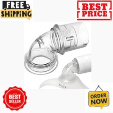 2-packs Elbow/swivel Respironics Dreamwear Full Face Mask Replacement, Brand New