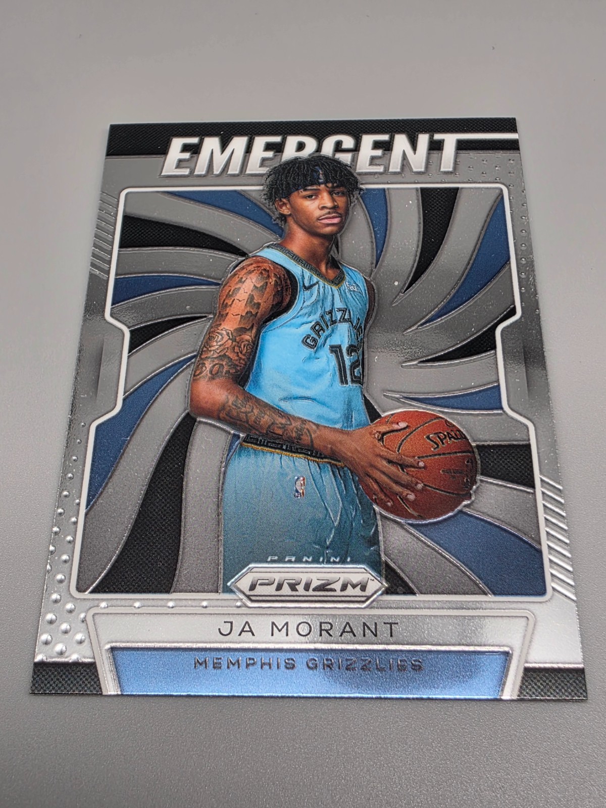 2019-20 Panini Prizm Emergent #17 Ja Morant: Memphis Grizzlies