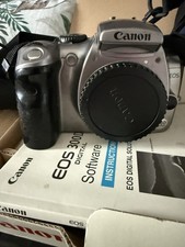 Canon EOS 300D DSLR Camera With Accessories And Bag