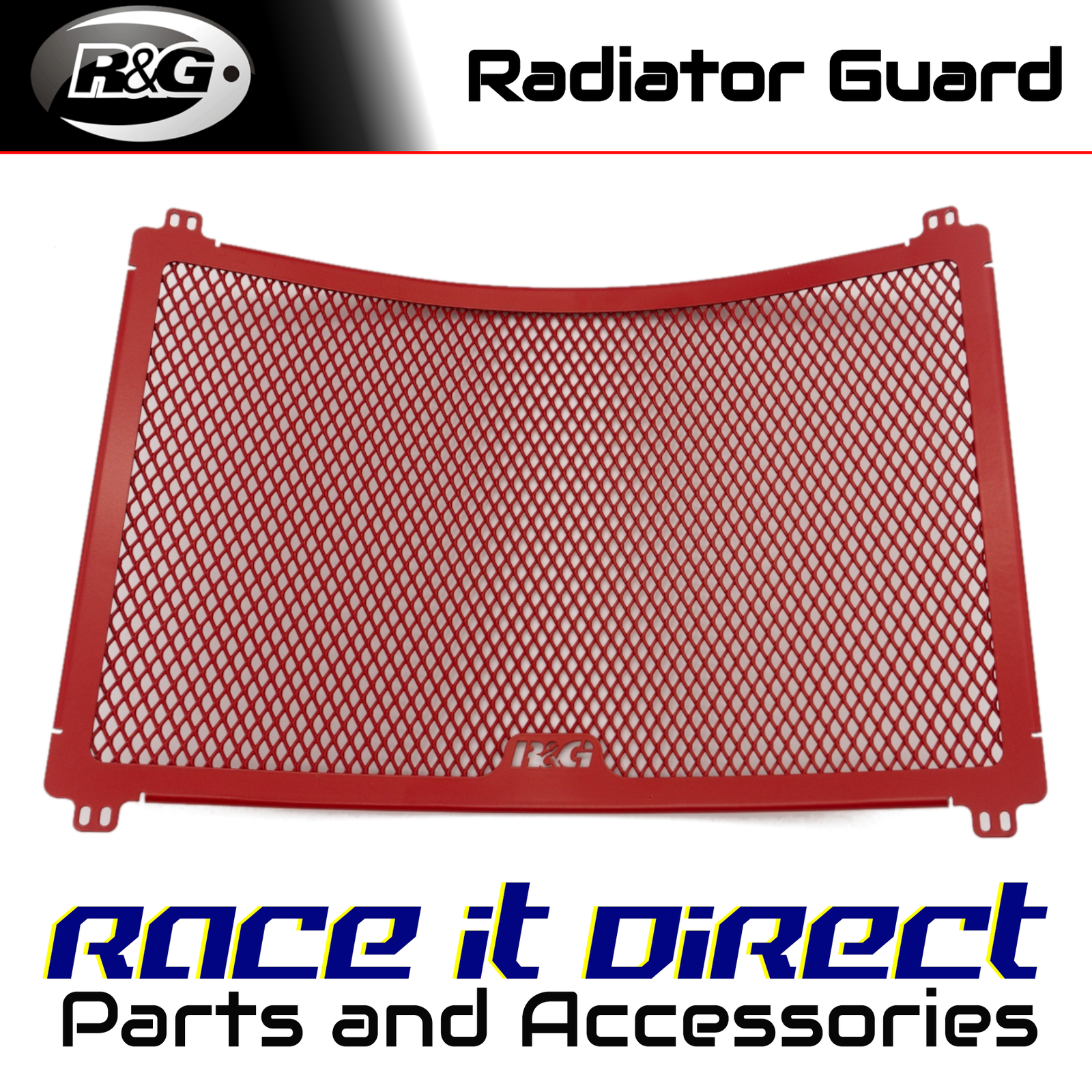 Aluminium Radiator Guard for Ducati Diavel 1260S 2021-2023 R&G