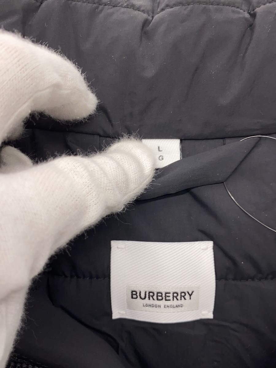 BURBERRY Puff Pullover Jacket Down Jacket L Nylon… - image 3
