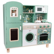 Children's Classic World Vintage Wooden Pretend Play Kitchen