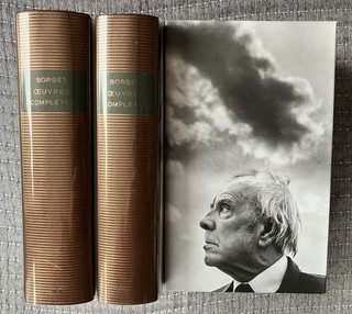COFFRET PLEIADE BORGES ŒUVRES COMPLÈTES 2 VOLUMES