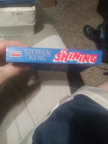 De Shining Stephen King Rare 1983 Dutch Version Paperback Poema Horror Book - Imagen 7 de 16
