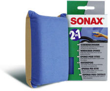 Sonax Schwamm ScheibenSchwamm 04171000 Schachtel