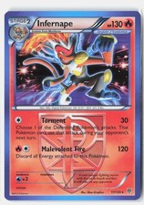 Infernape 17/135 HOLO Rare Plasma Storm Pokemon Holo LP 5ban Graphics on eBay