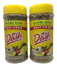 Mrs. Dash Original Seasoning Blend 10 ounce 2 Pack 10 Fl Oz Pack of 2 