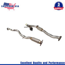 2019-2022 Jeep Cherokee 3.2l Exhaust Flex Pipes Left And Right Side 2019-2022 Jeep Cherokee 3.2l Exhaust Flex Pipes Left And Right Side