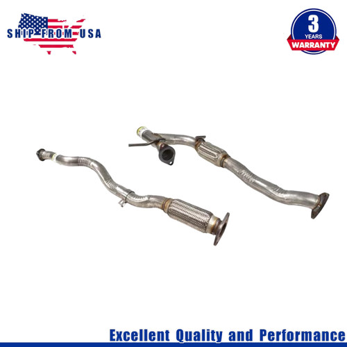 2019-2022 Jeep Cherokee 3.2L EXHAUST FLEX PIPES left and right side