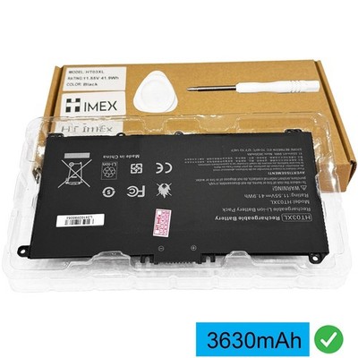 DE Notebook AKKU Batterie 3630mAh 11.55V Battery kompatibel mit HP TPN-Q210