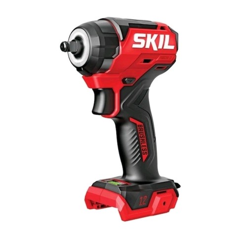Skil PWR CORE 12 12V Brushless 3/8" Drive Cordless Impact Wrench (Tool Only) - Picture 1 of 4