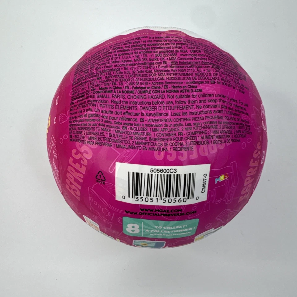 Mini Verso Make It Mini Appliances Serie 1 'PRESSO Miniverse NUEVO espresso Foto 3 de 4