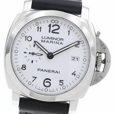 Panerai Luminor 1950 3 Days Acciaio PAM00499 Automatic 44mm Box Papers White