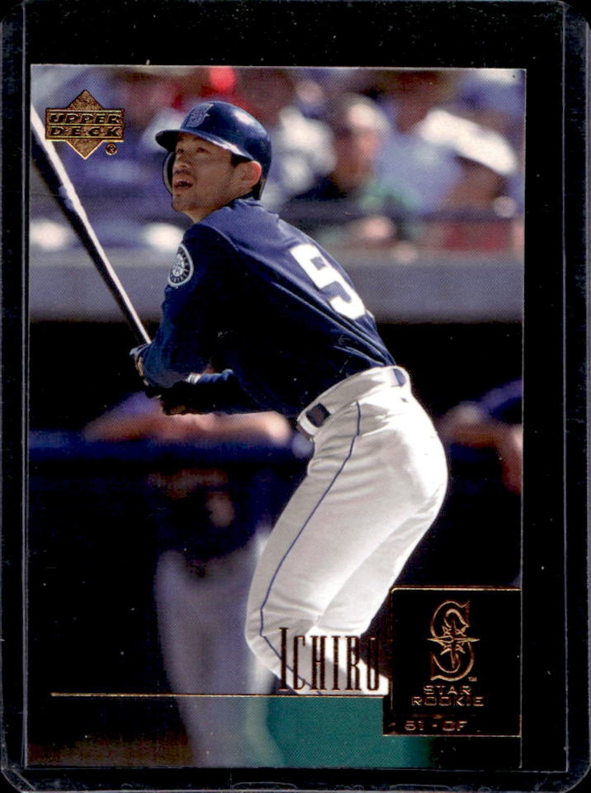 2001 Upper Deck Ichiro Rookie RC #271 Mariners