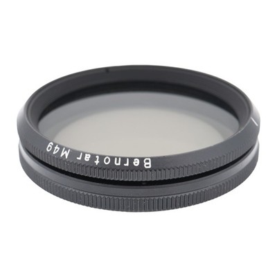 Carl Zeiss Jena Bernotar M49P Polfilter 49mm 49 mm