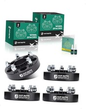5x.75 inch Hub Centric Wheel Spacers 1.25 inch Fits Impala, Malibu, Equinox, 4