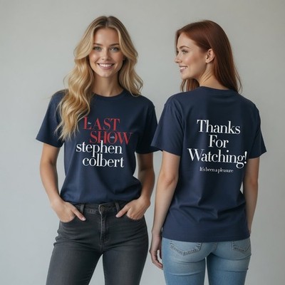 The Last Comedy Show Charity T-Shirt 2026 Oversized TEE HOT !!