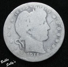 1911-D Barber Quarter — photo from another recent sale