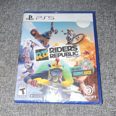 Ubisoft Riders Republic Bunny Pack, Multiplayer Extreme Sports PS5 NTSC 2021