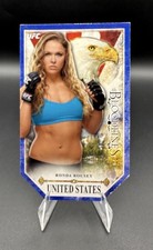 Rowdy Returns! Top Ronda Rousey MMA Cards 27
