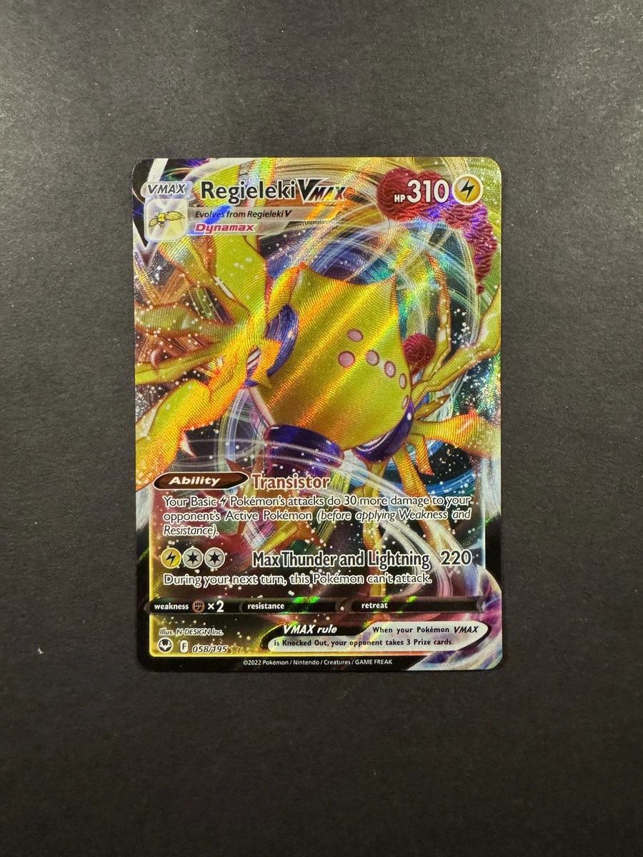 Regieleki VMAX Pokémon TCG Cards for sale | eBay