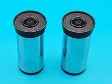 Pair (2 Eyepieces) Leitz Wetzlar Periplan 16X Microscope Eyepieces GF Wide Field