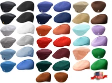 100% Authentic Mens KANGOL Tropic Ventair 504 Ivy Cap 0290BC with TAGS