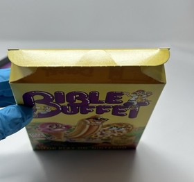 Bible Buffet (Nintendo Entertainment System, NES) CIB W/Factory Labels