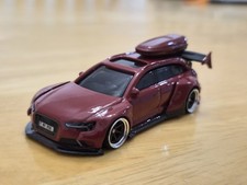 Custom Hot Wheels 2017 Widebody Audi RS6 Avant
