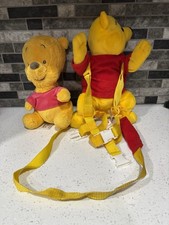 Winnie the Pooh Plush Child Safety Harness  Winnie Plush Lot  READ 