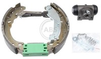 A.B.S. Bremsensatz Trommelbremse Smartkit 111437 FüR Classic Fiat Panda 500 169
