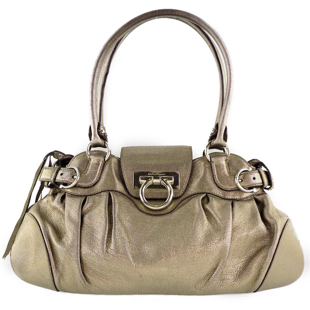 Salvatore Ferragamo Marissa Handbag AU 21 6317 Gancini