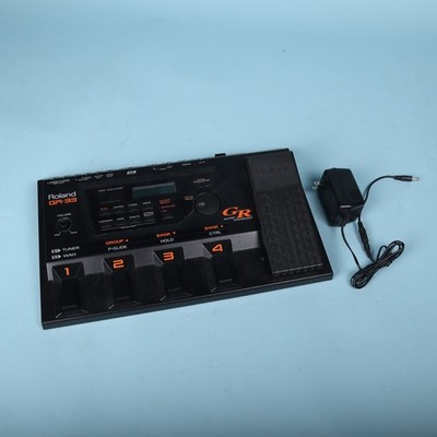 Roland GR-33 Guitar Synthesizer Multi-Effects Processor W/ Power Supply