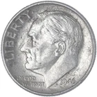 1946-P Roosevelt Dime — photo from another recent sale