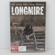 Longmire Season 6 | DVD Set Robert Taylor Katee Sackhoff Western Crime Reg 4